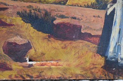 Lot 294 - Joseph Bizabent (20th Century): Marrakesh...