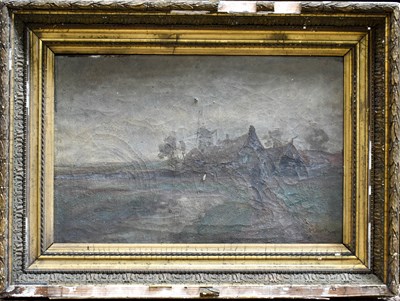 Lot 33 - Beck (19th Century): Gezichthik Giet Hati...