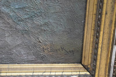 Lot 33 - Beck (19th Century): Gezichthik Giet Hati...