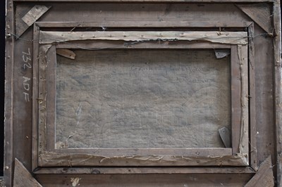 Lot 33 - Beck (19th Century): Gezichthik Giet Hati...