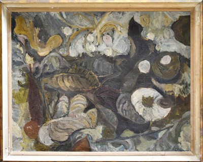 Lot 396 - Blumberg (20th Century): impressionist still...