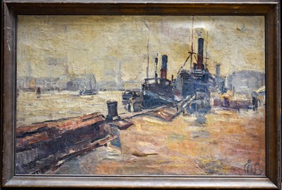 Lot 5 - Manner of Kurt Erik Heinonen (1915-1983):...