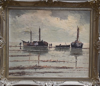 Lot 385 - Georg Arnold Graboroné (German 1896-1982):...