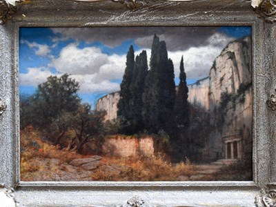 Lot 3 - Traugott Hermann Rudisuhli (Swiss 1864-1945):...