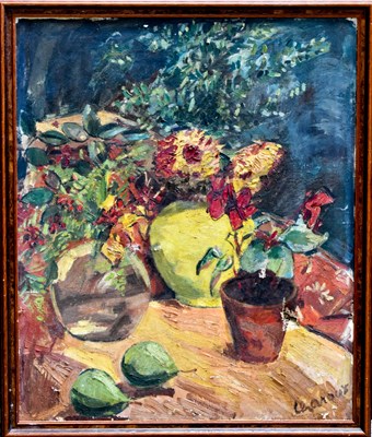 Lot 7 - Siegfried Charoux (Austrian 1896): still life...