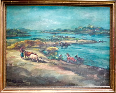 Lot 4 - Manner of Gevorg Avagyan (20th Century): Terek...
