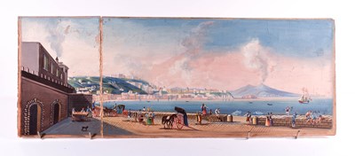 Lot 96 - An early 20th Century European coastal town...
