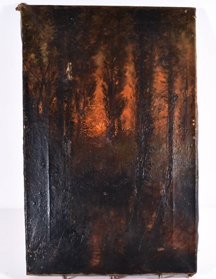 Lot 93 - An early 20th Century oil on canvas depicting...