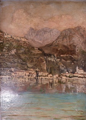 Lot 331 - Bagot Molesworth (19th Century): a continental...
