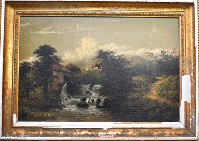 Lot 208 - A 19th century Austrian oil on canvas...