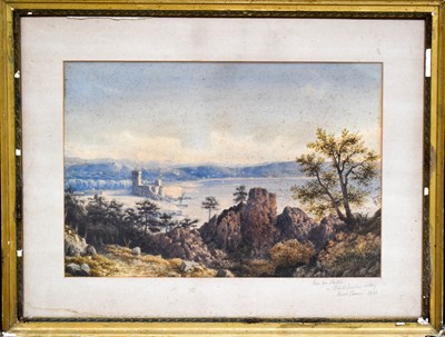 Lot 211 - Joseph Contini (b. 1947): View from Antibe on...