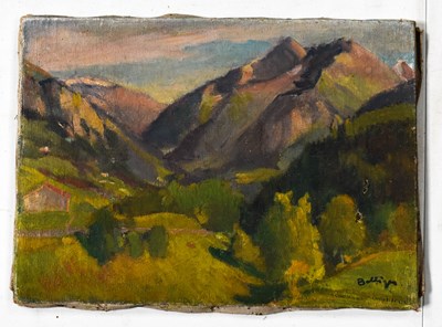 Lot 107 - Ballign (late 19th century): Mediterranean...