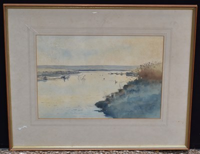 Lot 146 - Mark Gibbons, (20th century); The River Otter...