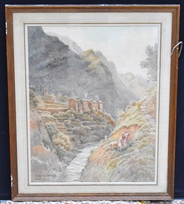 Lot 147 - Claude Spero, (French, early 20th century); St...