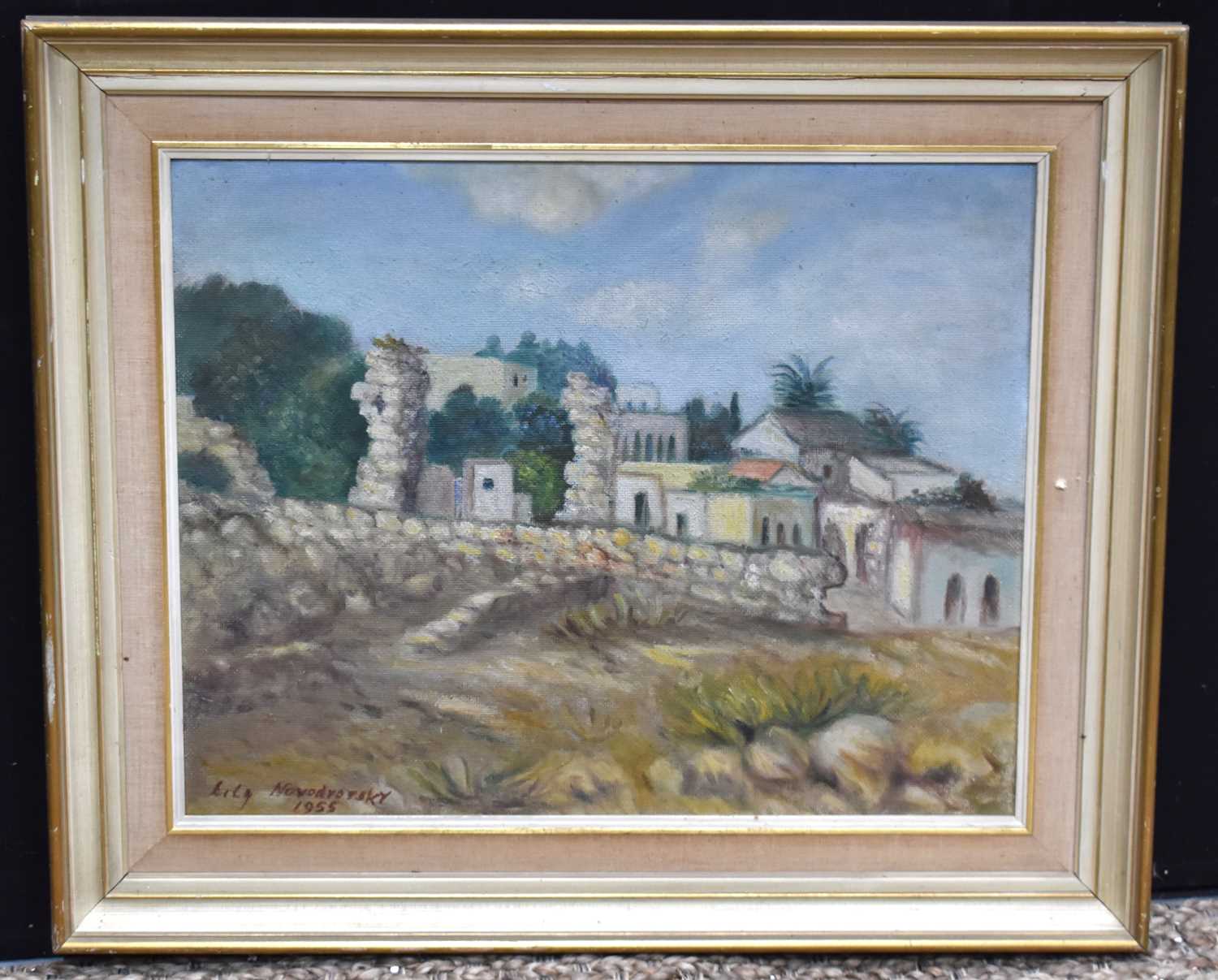 Lot 326 - Lily Novodvorsky, (British/Israeli, 1913 -...