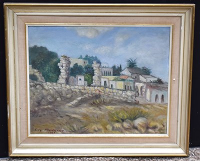 Lot 326 - Lily Novodvorsky, (British/Israeli, 1913 -...
