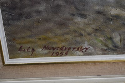 Lot 326 - Lily Novodvorsky, (British/Israeli, 1913 -...