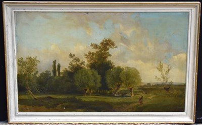 Lot 391 - Carl Eduard Onken, (German, 1846-1934); A...