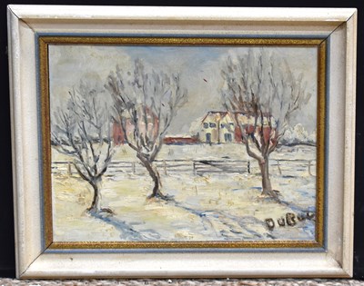 Lot 392 - Roland Dubuc (French, 1924–1998) Trees and...