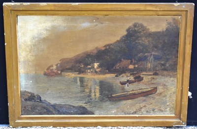 Lot 108 - A 19th century oil on canvas depicting a...
