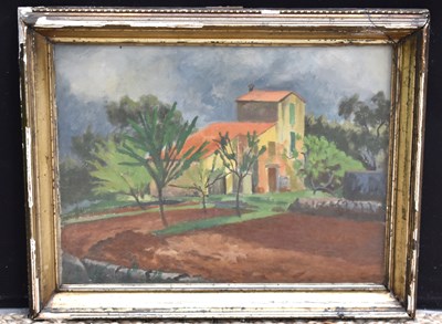Lot 393 - Joseph Bato, (Hungarian, 1888-1966); Rustic...