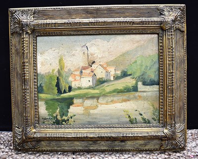 Lot 394 - Gaston Balande, (French, 1880-1971); French...