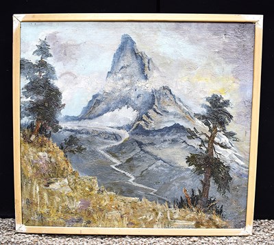Lot 111 - Schurch, (Continental, 20th century);...