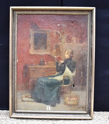 Lot 351 - Jean Julien Denisse (French, born 1866); Woman...