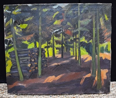Lot 322 - Johan Sejg, (Danish, 1897-1942);...