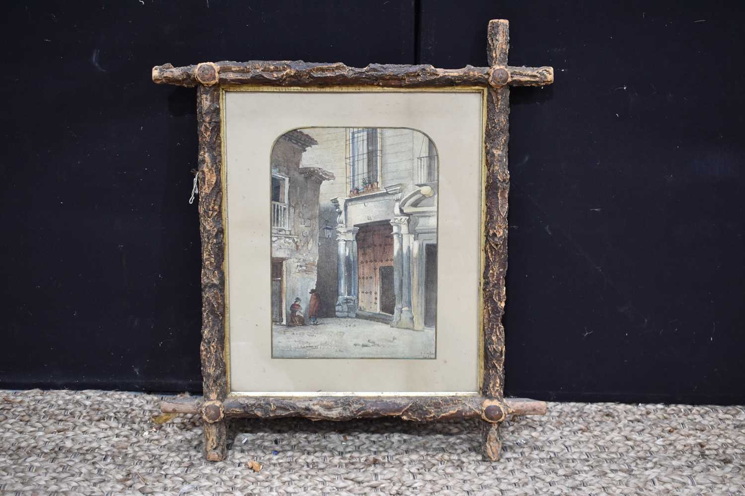 Lot 348 - Emilio Sivilla Torress, (Spanish, 1845-1894);...