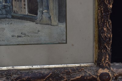 Lot 348 - Emilio Sivilla Torress, (Spanish, 1845-1894);...