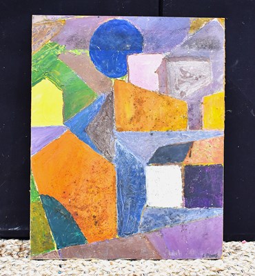 Lot 220 - Jean Pons, (French, 1913-2005); Abstract...