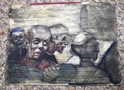Lot 141 - Paul Louis van Eeden, (Dutch,1907-1996);...