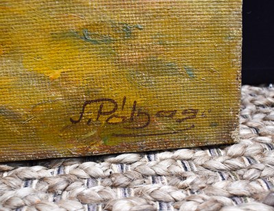 Lot 140 - A 20th century oil on canvas depicting a...