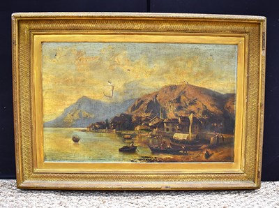 Lot 221 - European School, 19th century, scenic view of...