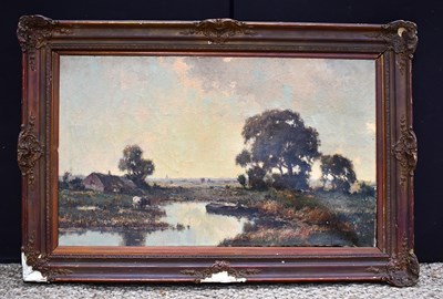 Lot 389 - Gerard Johannes Delfgaauw, (Dutch, 1882-1947);...