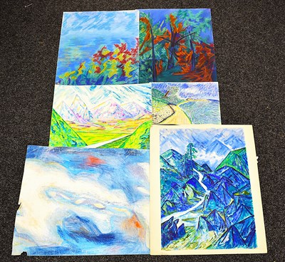 Lot 223 - Mela Spira (1893-1967): collection of five...