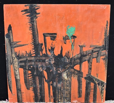 Lot 354 - André Verlon (1917-1993): industrial montage...
