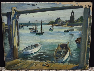 Lot 317 - Holland (20th Century): The Jetty, Swanage...