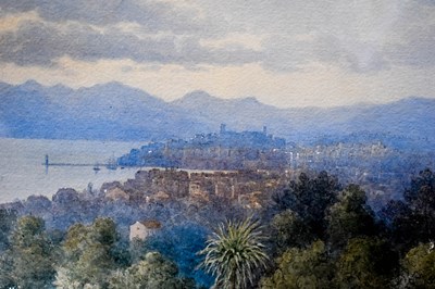 Lot 269 - W.V.D Velde, (19th century); Coastal scene...