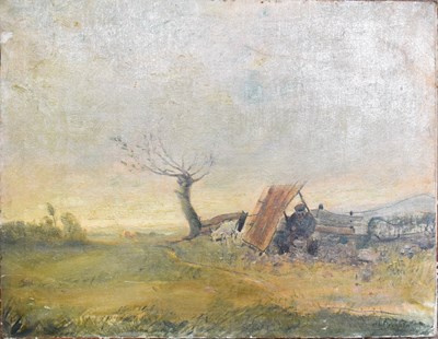 Lot 194 - M. Dreefsen, (early 20th century); Rural scene...