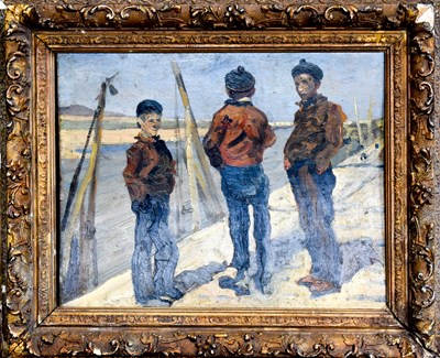 Lot 341 - In the style of Erik Theodor Werenskiold,...