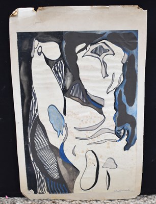 Lot 193 - Rodney Gladwell (1928-1979): abstract...