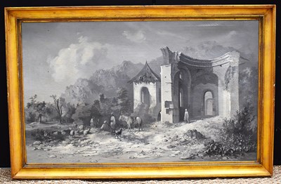 Lot 408 - Continental School, (19th century); An...