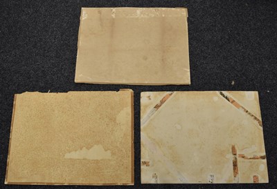 Lot 187 - Three 19th Century watercolour landscapes, one...