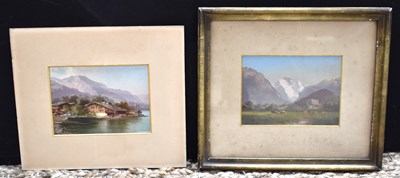 Lot 44 - Two late 19th/early 20th Century Continental...