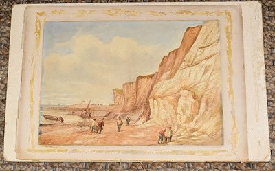 Lot 182 - Continental School, (19th century); Coastal...