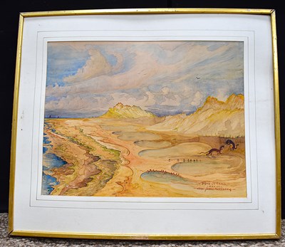 Lot 334 - Carl Johan Forsberg, (Swedish, 1868–1938);...
