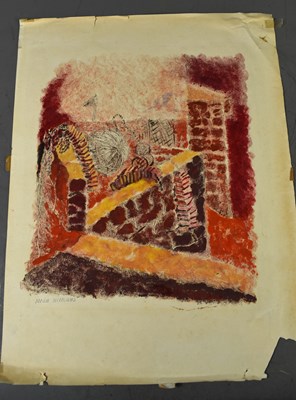 Lot 75 - Joean Williams, (20th century); Abstract...
