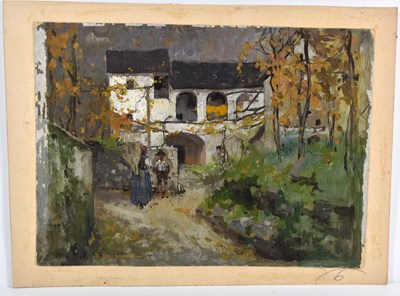 Lot 164 - Continental School, (early 20th century); Post...